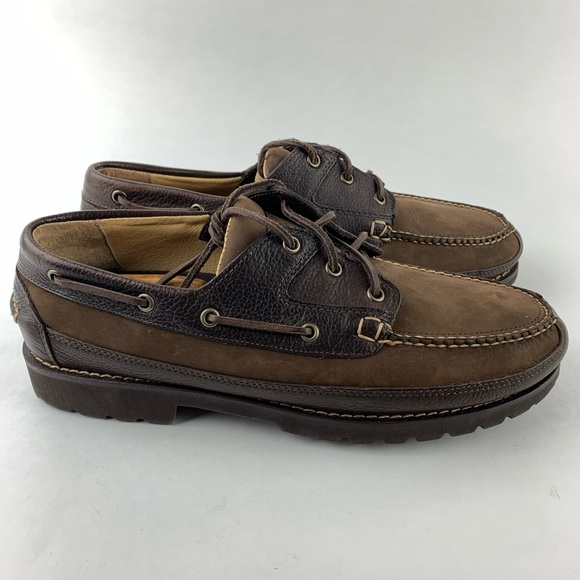 L.L. Bean Shoes Ll Bean Allagash Leather Handsewn Oxfords Mens Poshmark